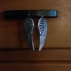 Hot Topic Angel Wing Earrings